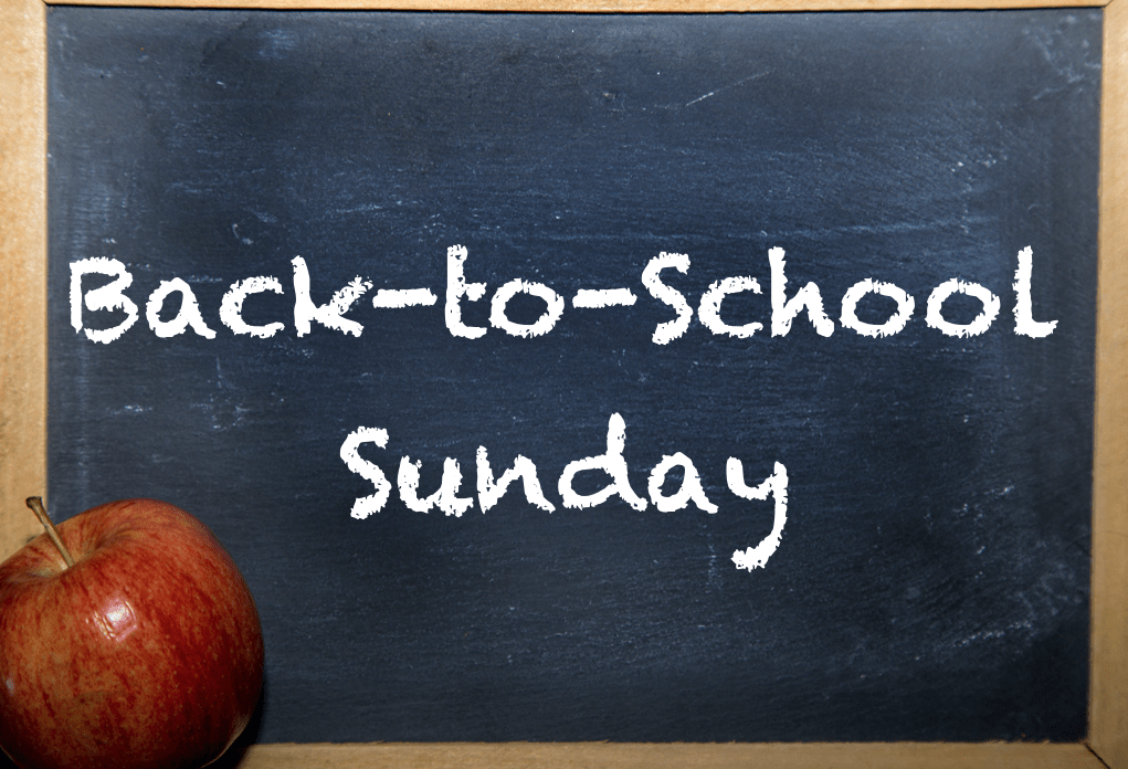 Enon UMC Back-to-School Sunday