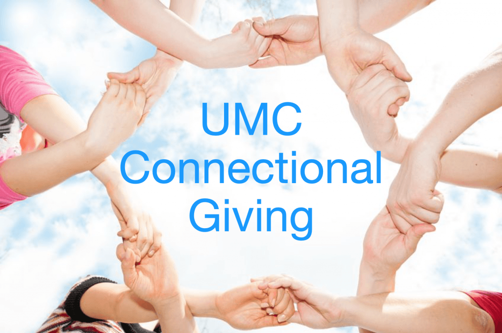 Enon UMC connectional giving